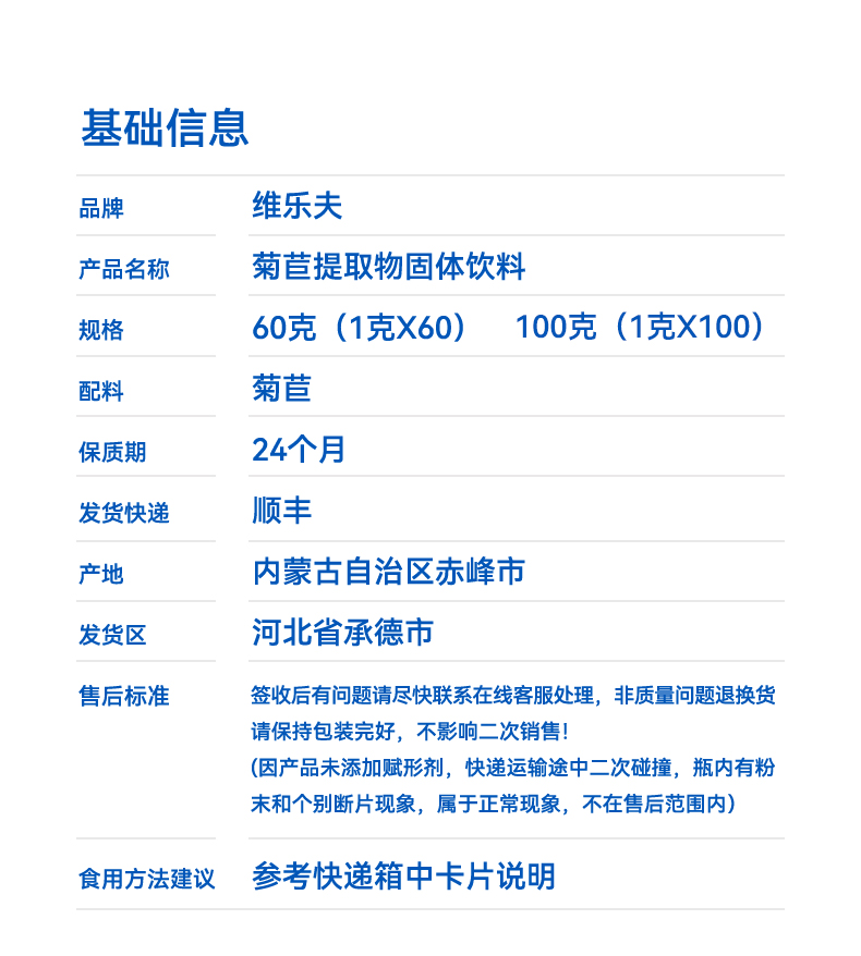 商品详情
